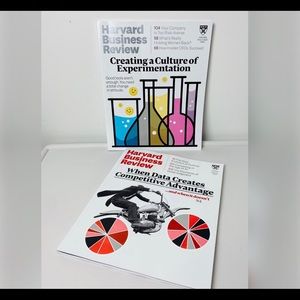 Harvard Business Review Magazines Lot 2